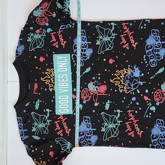 Eighty Eight Good Vibes Only Long Sleeve Shirt/  14/16. - Picture 3 of 9